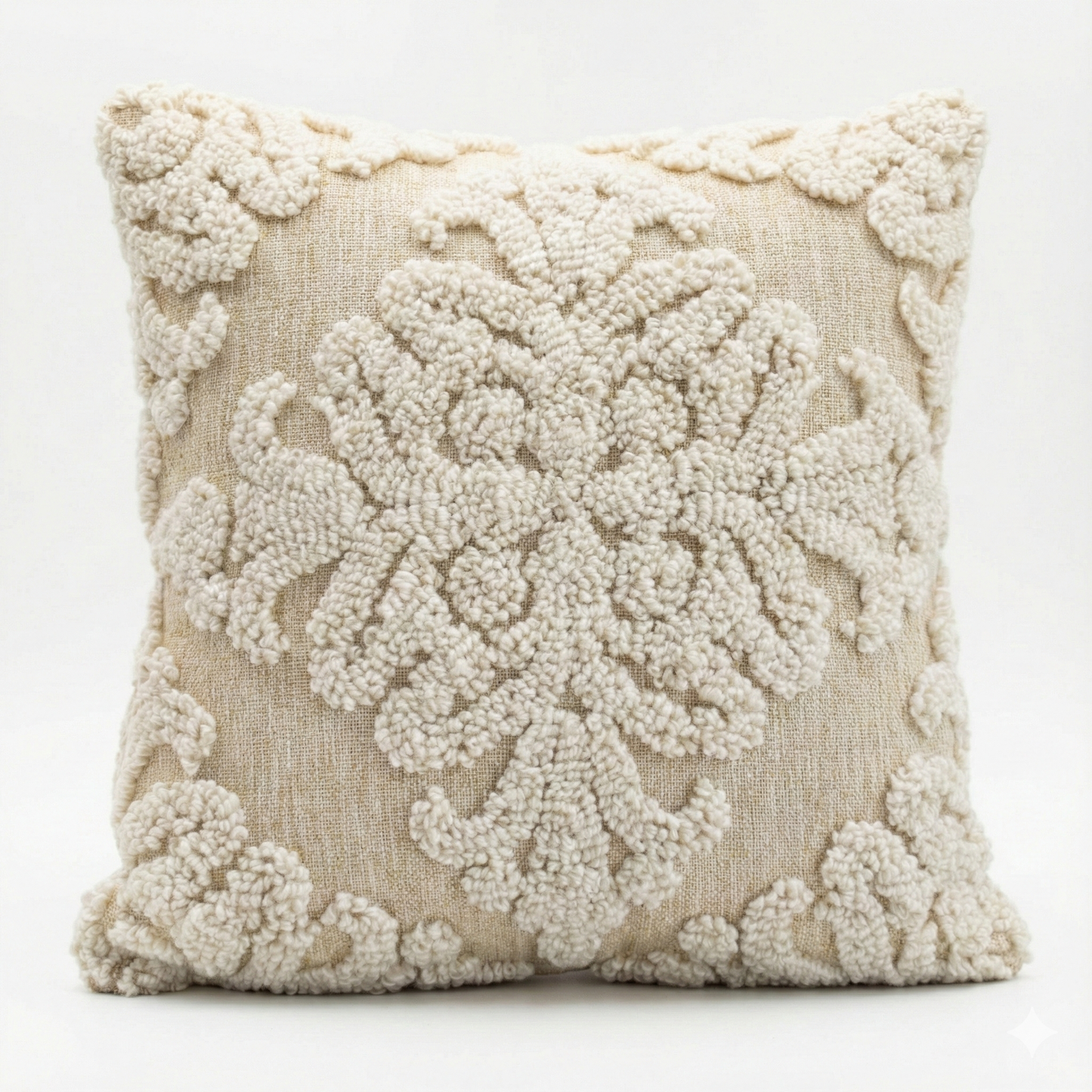 Ivory Damask