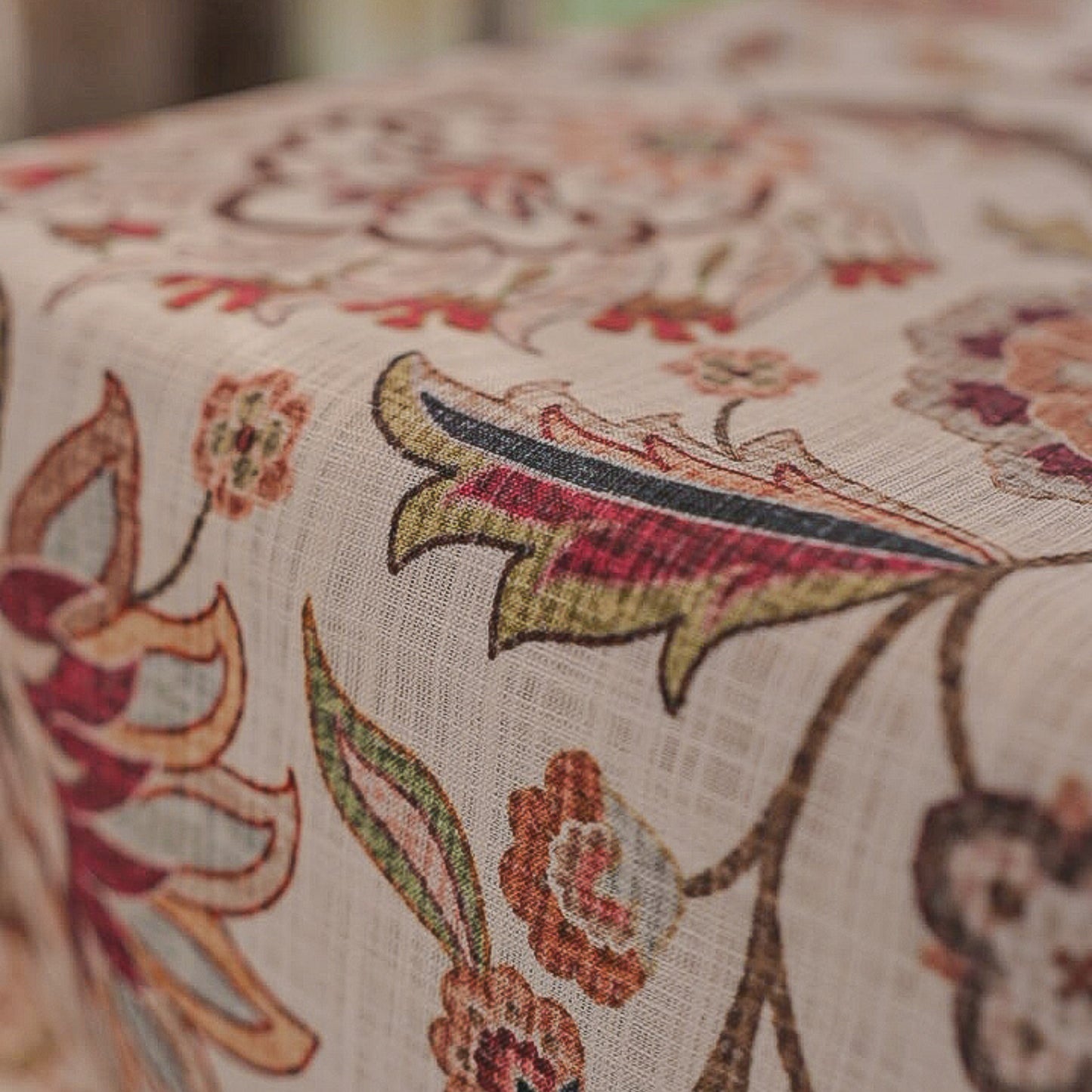 Country Meadow Fable Table Cloth