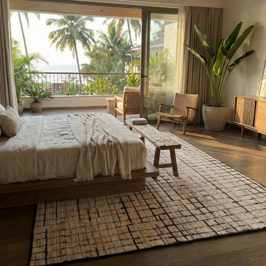 Modern Structure Rug