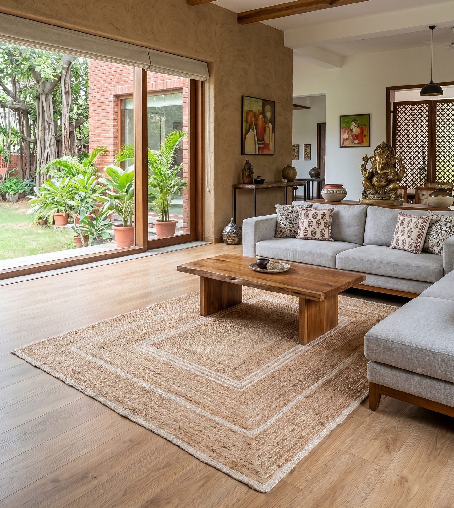 Bhoomi Jute Braid Rug