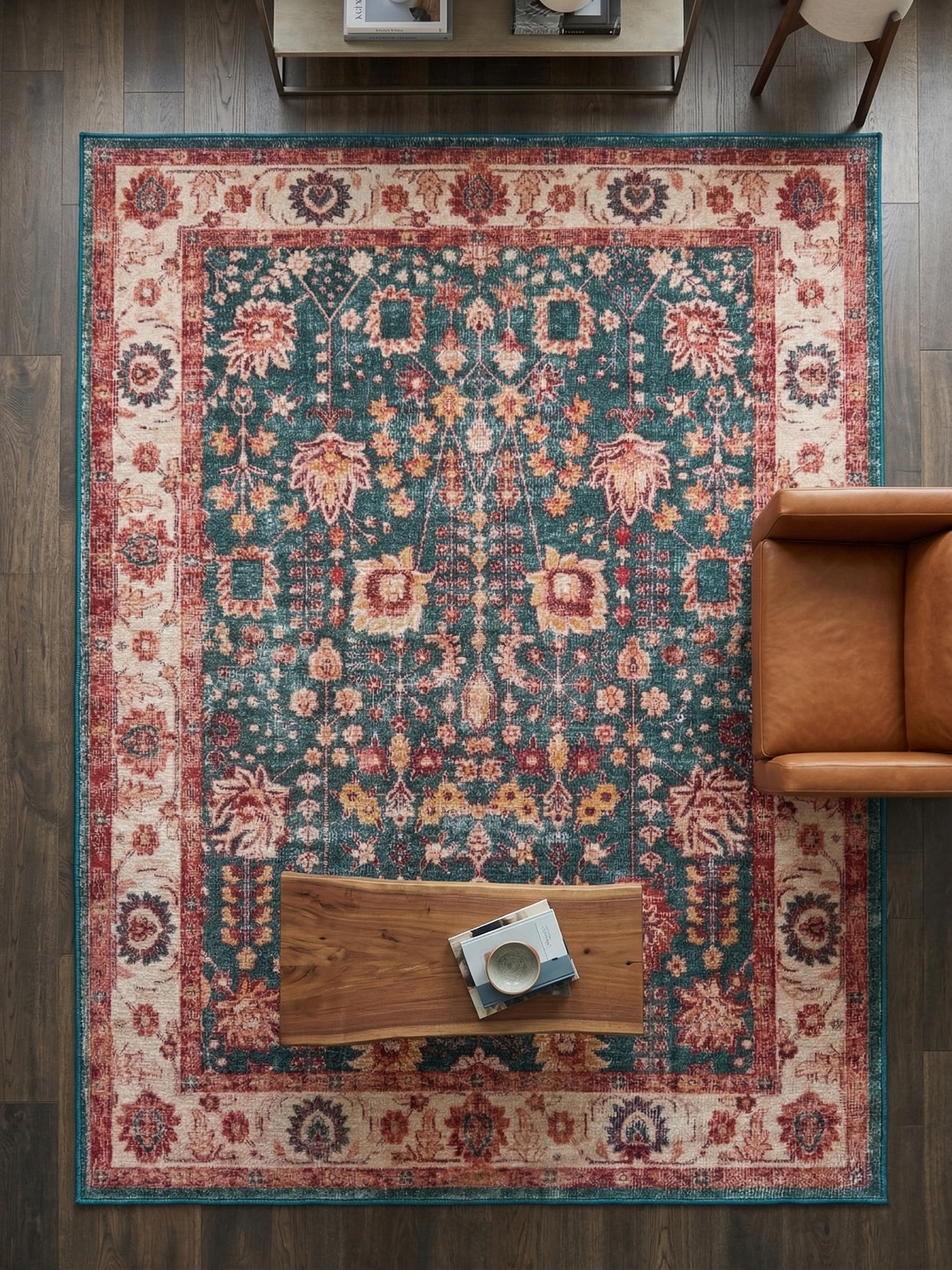 Royal Bagh Vintage Rug