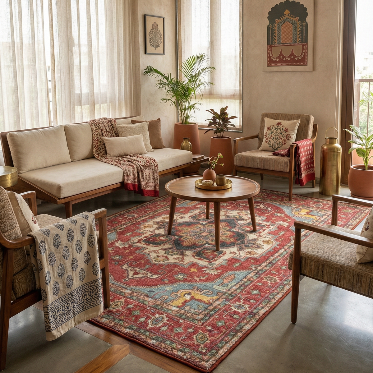 Alchemy Rug – Oblique