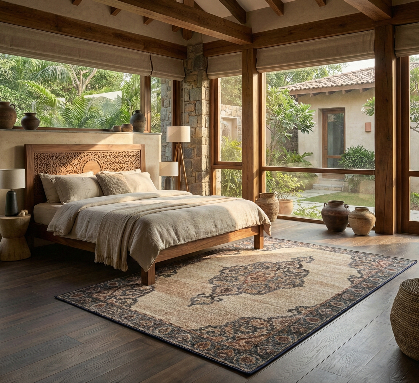 Aria Traditional Rug