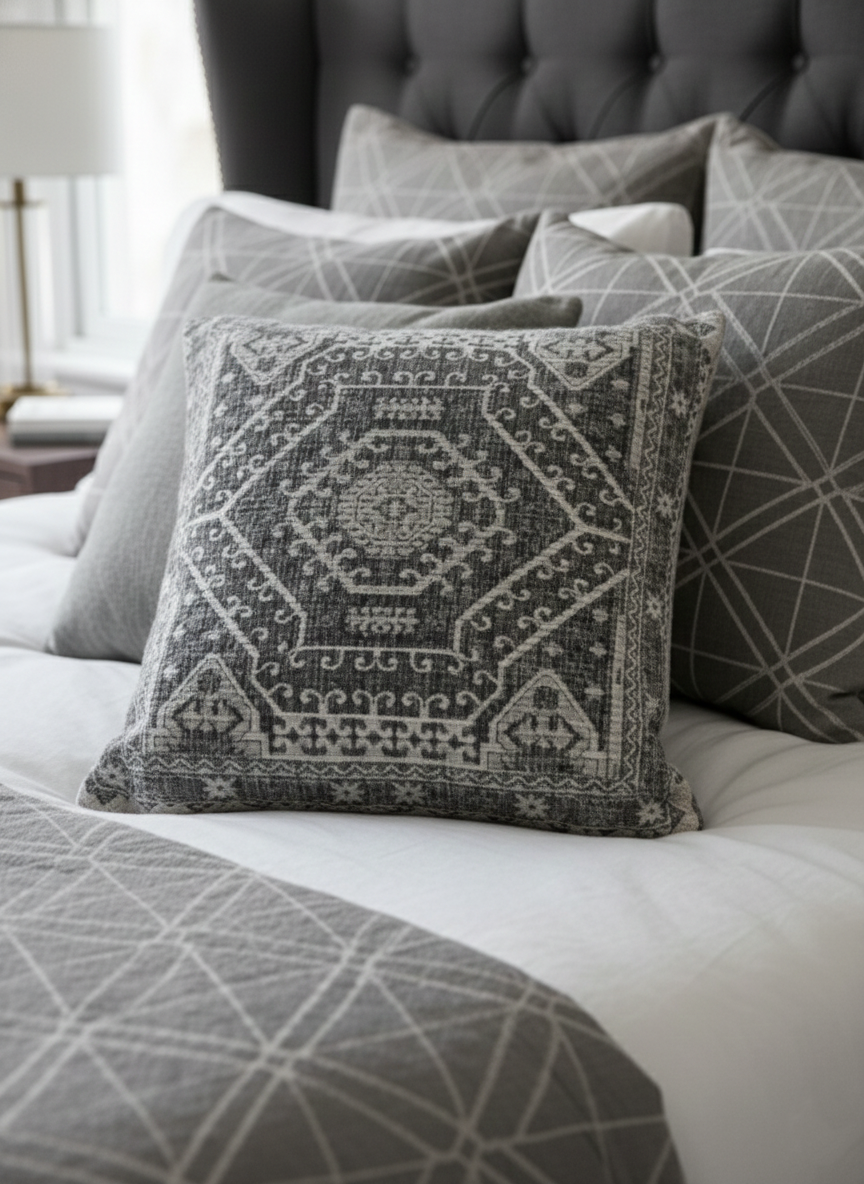 Durbar - The Traditional Cushion Cover