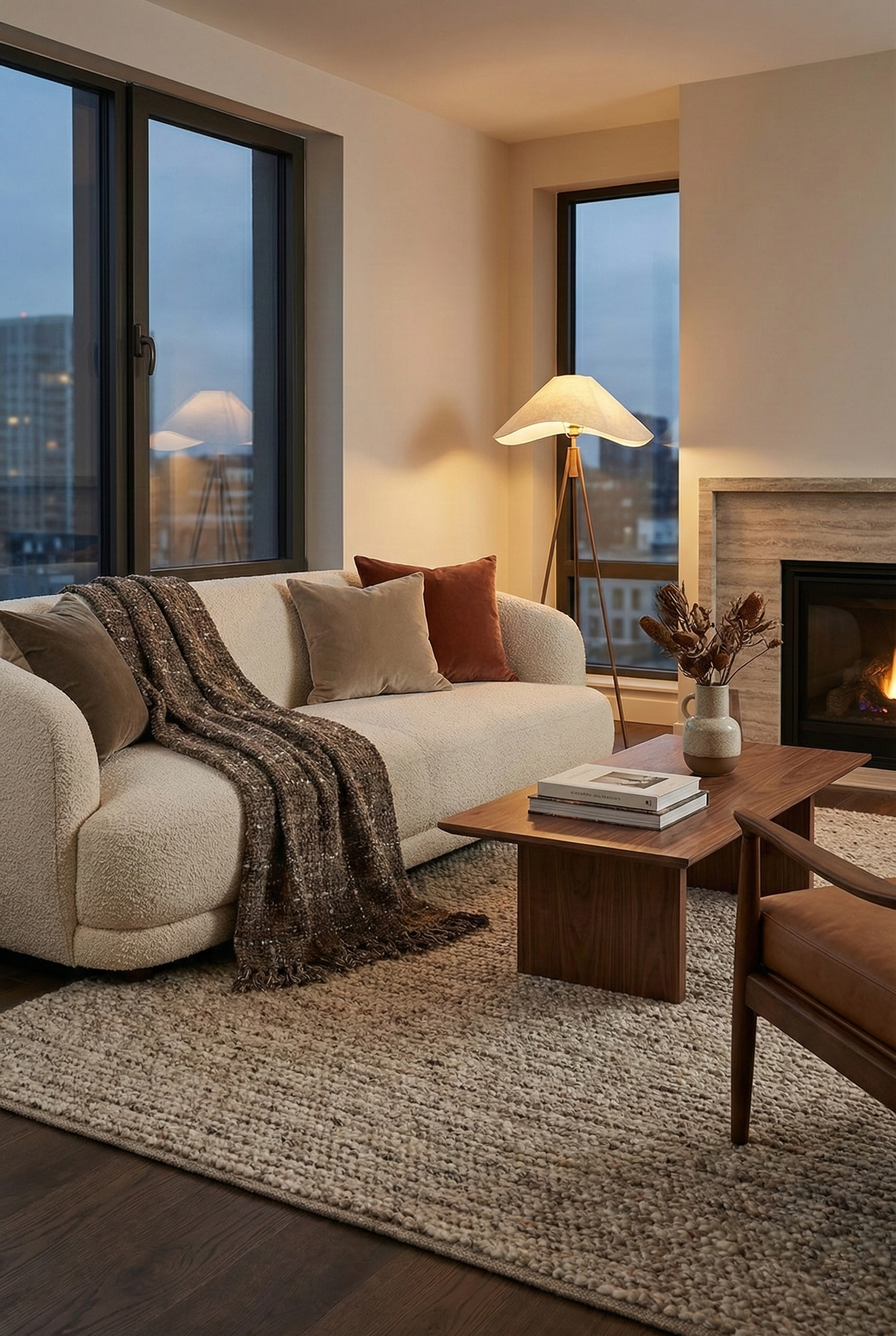 Luma Plush Throw Blanket