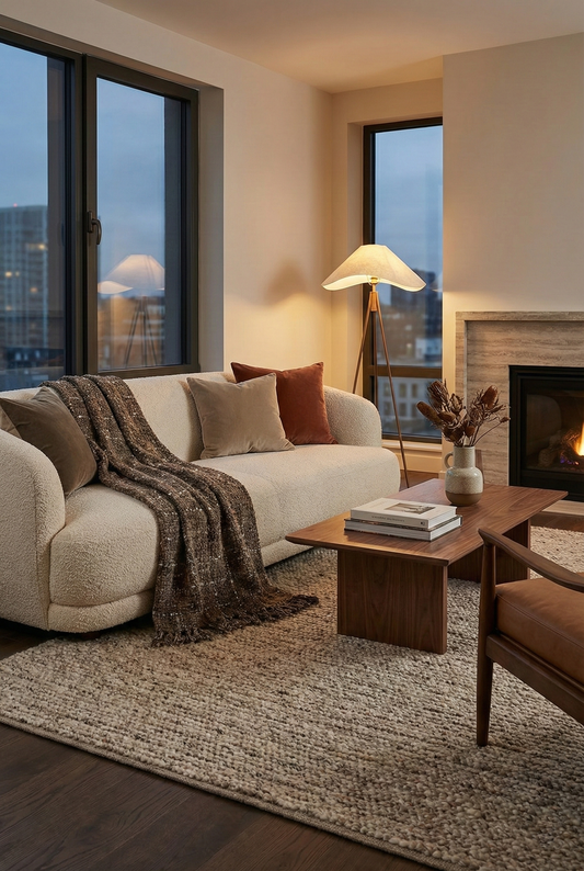 Luma Plush Throw Blanket