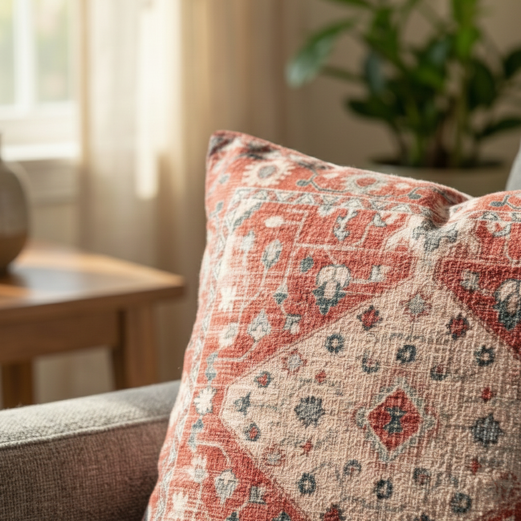 Saira - The Traditional Cushion Cover