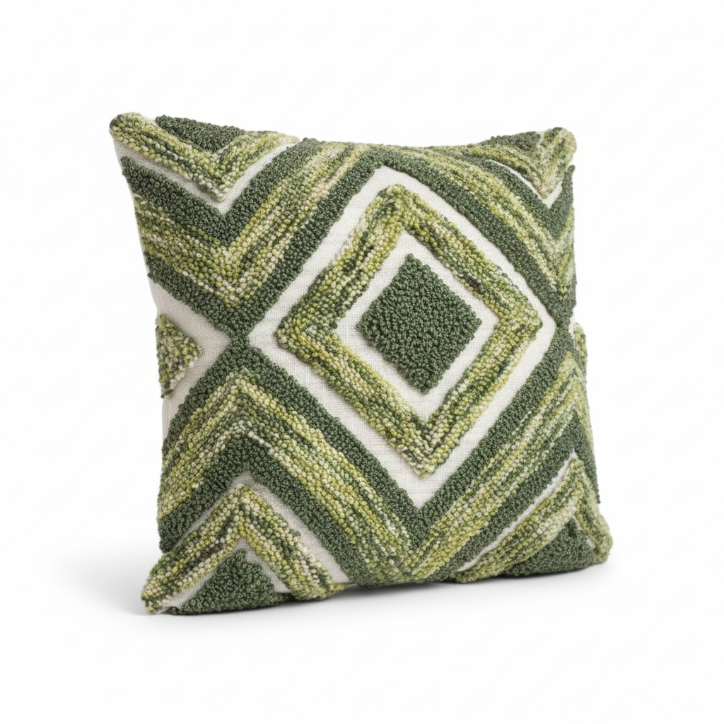 Boho Jade Cushion