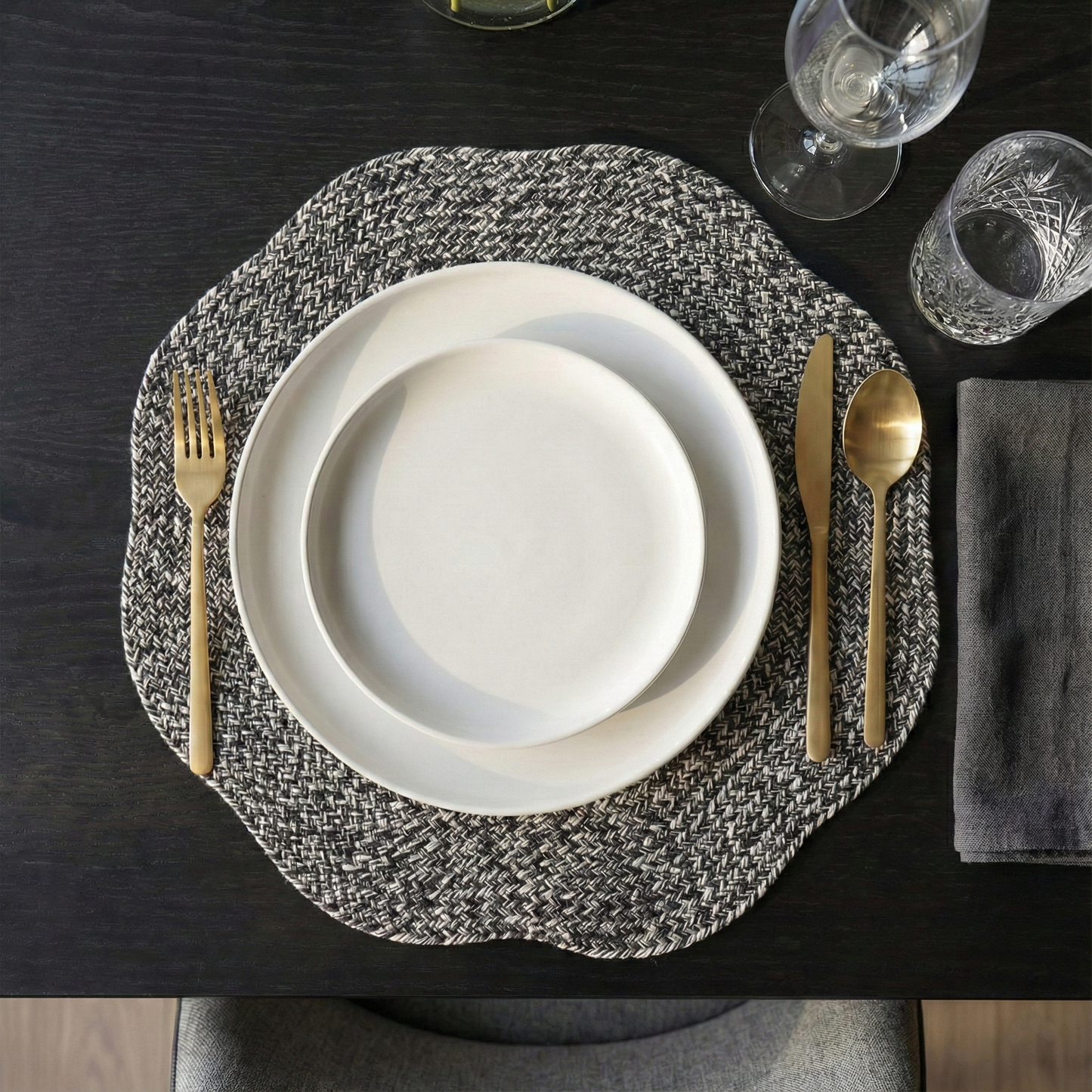 Flora Braided Table Mats