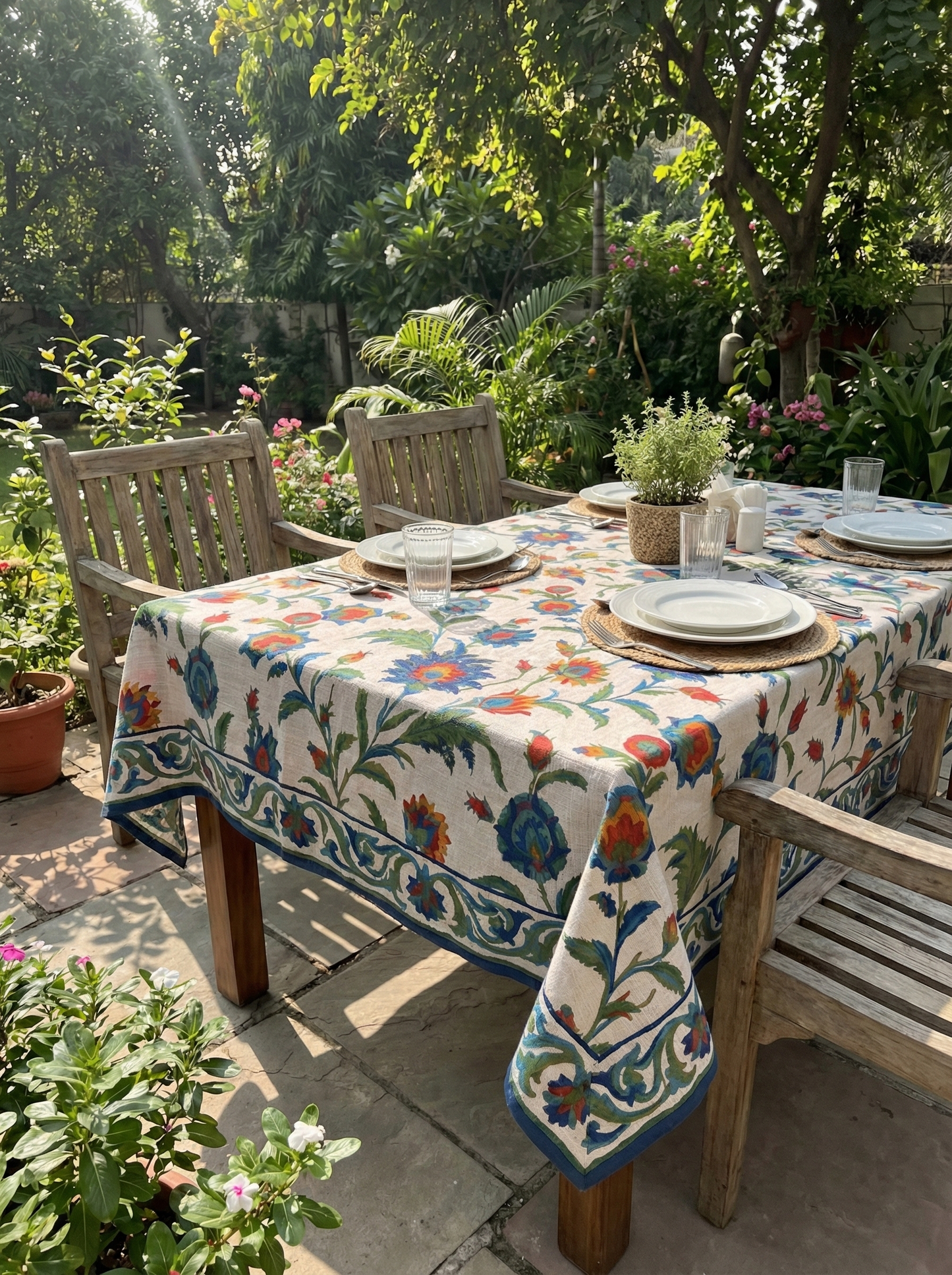Noor Floré Table Cloth