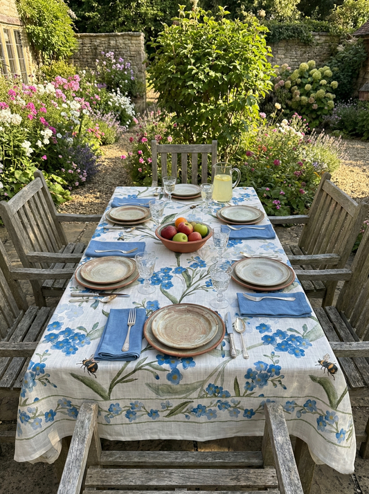 Terra Linen Table Cloth