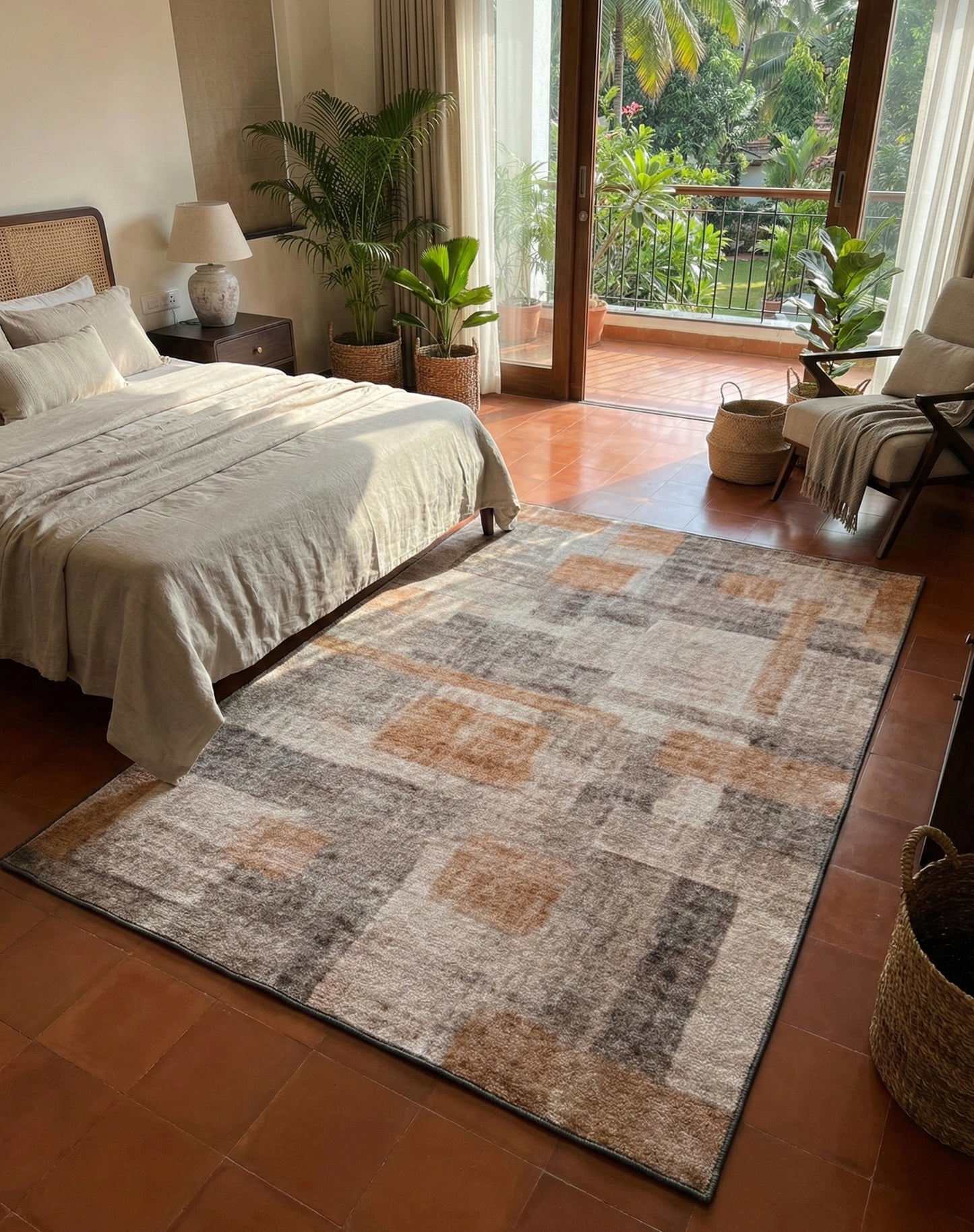 Canyon Geometric Rug
