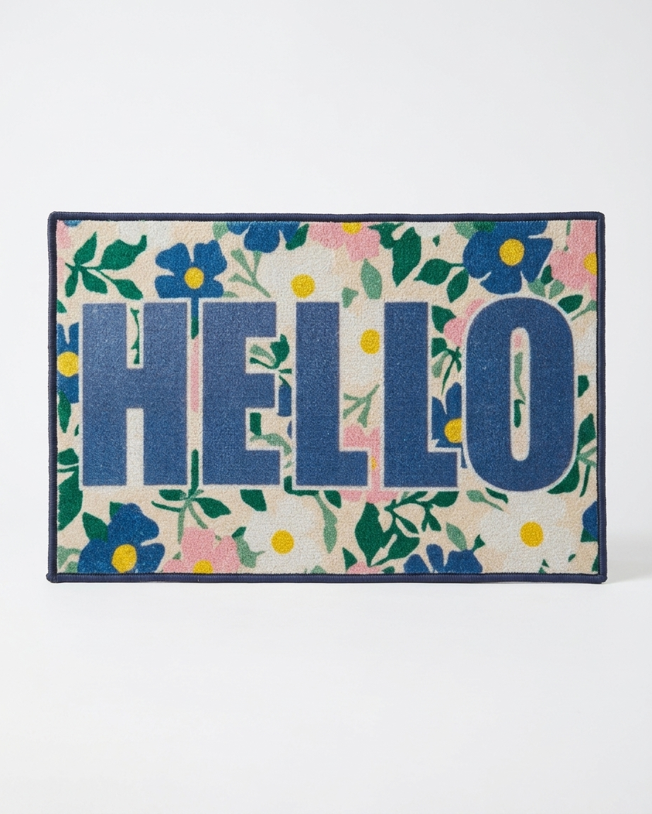 Garden Hello Doormat