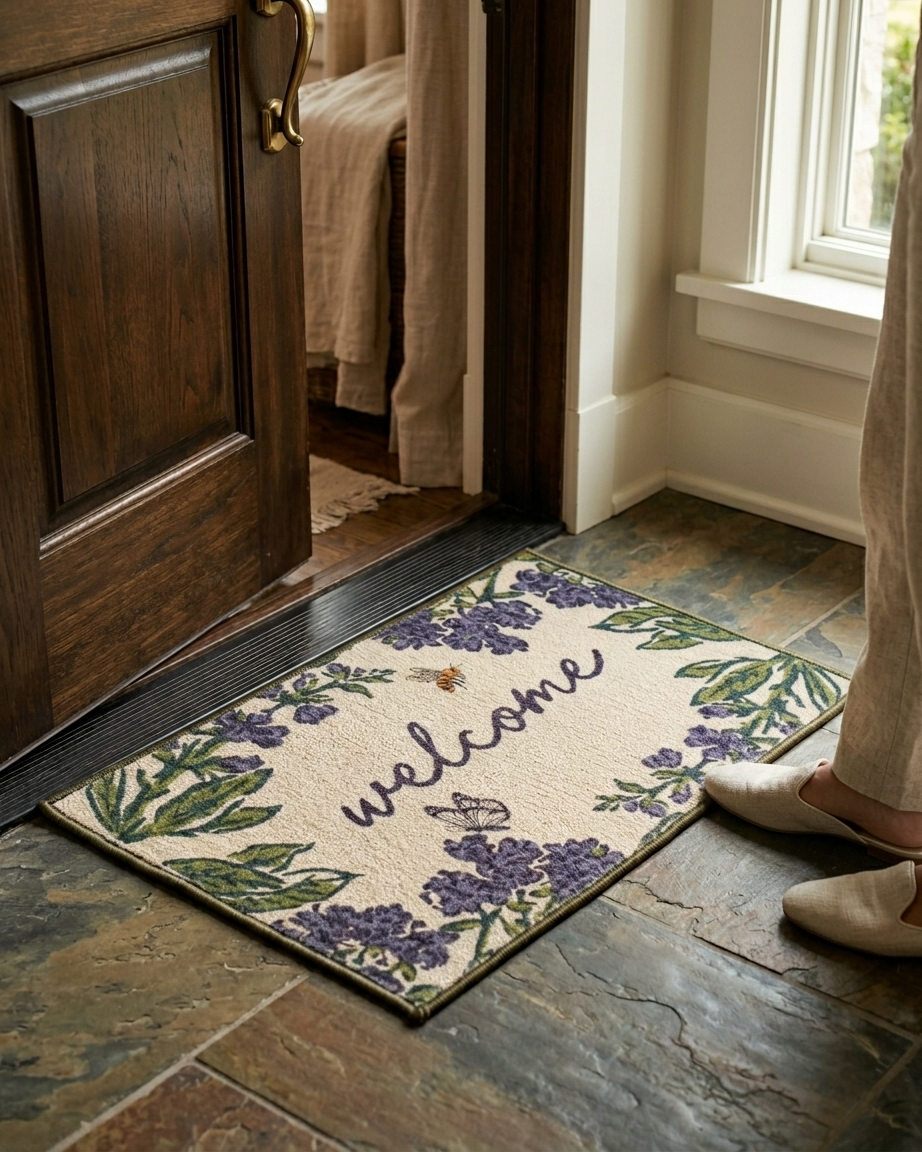 Honey Garden Doormat