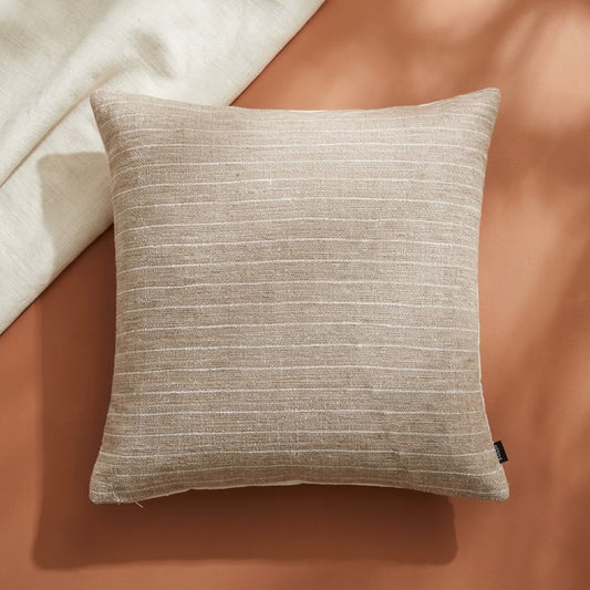 Linen Furrow Cushion