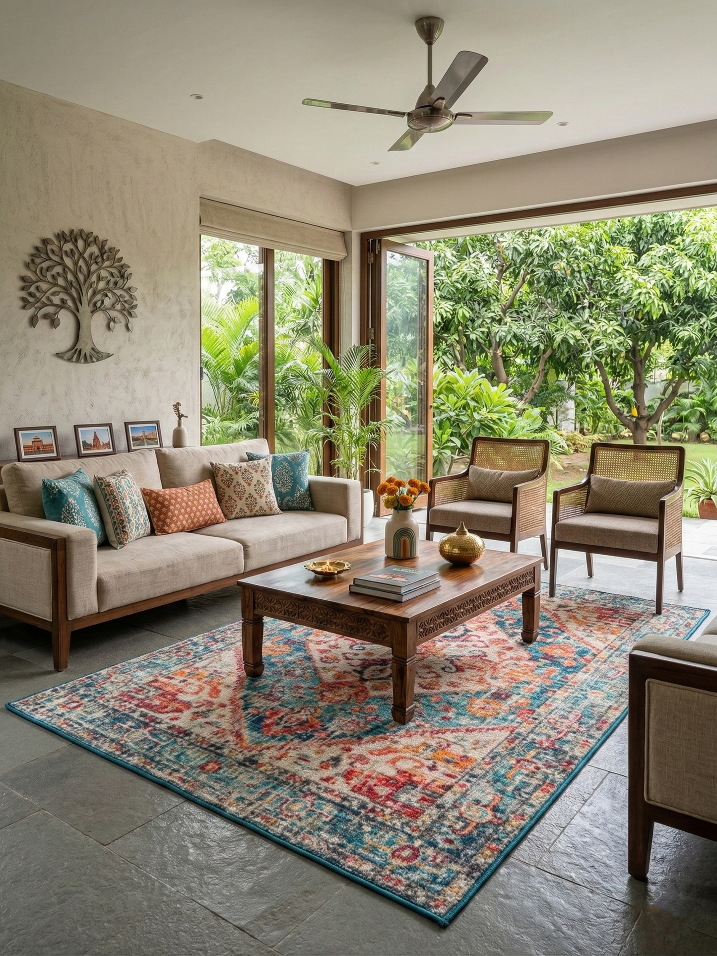 Azure Relic Rug