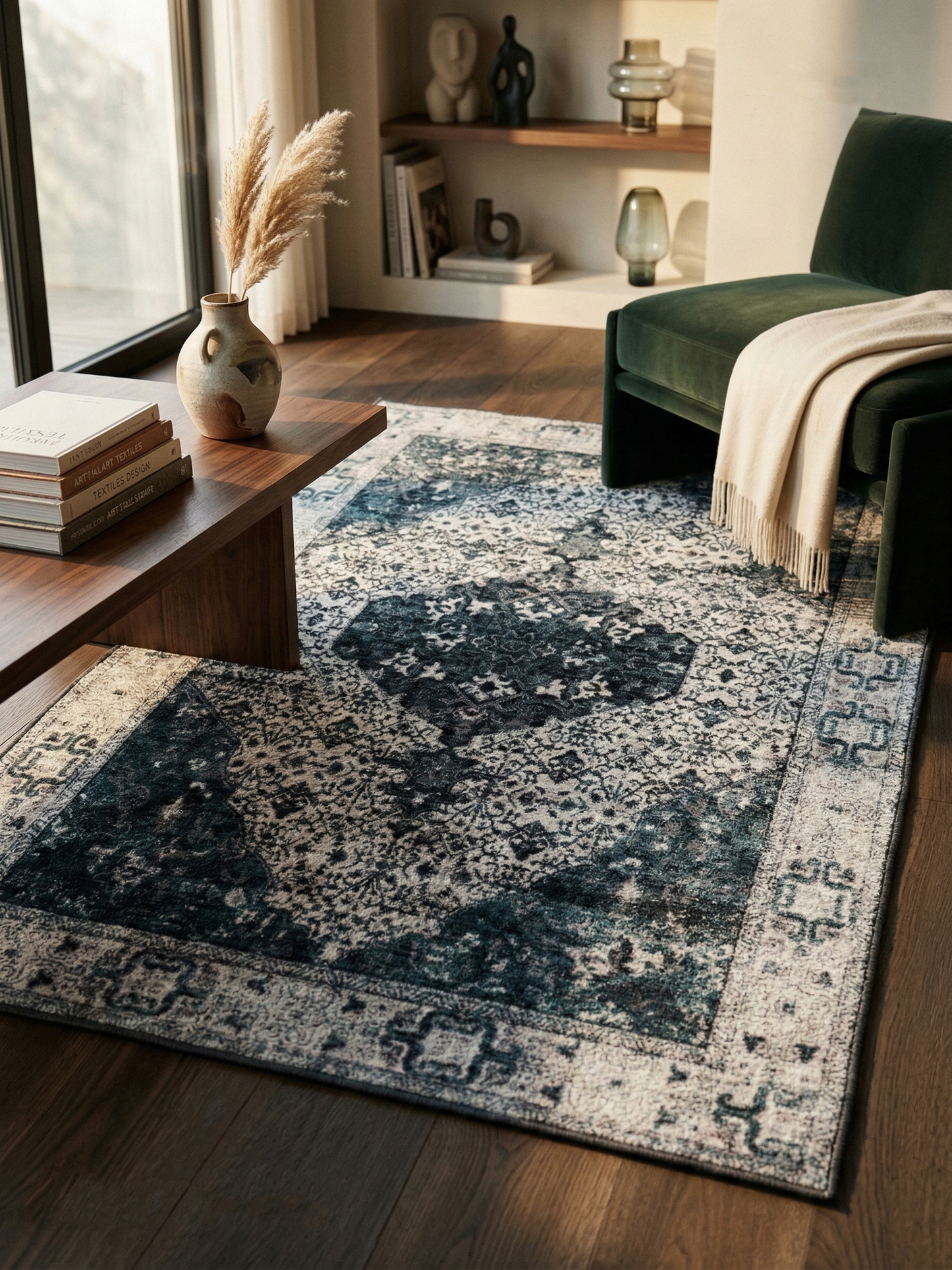 Shadow Medallion Rug