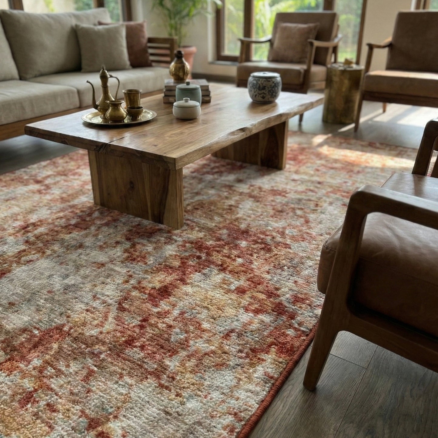 Bohemian Sands Rug