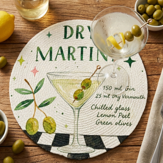 Dry Martini