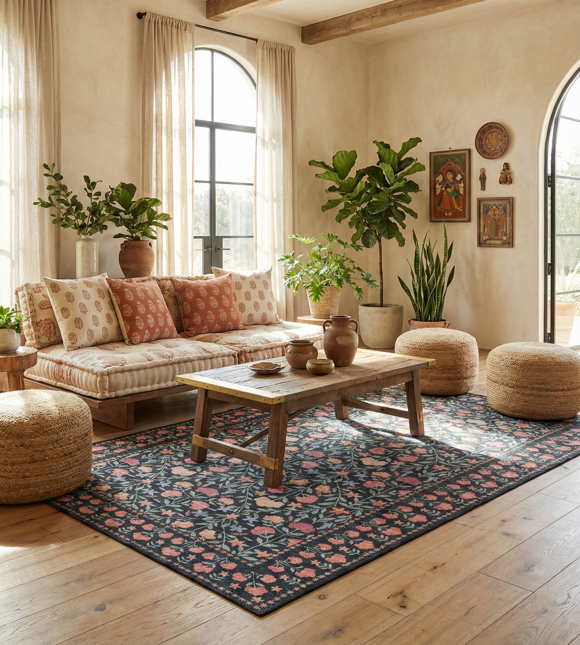 Filone Rug Florinelle Rug – Oblique