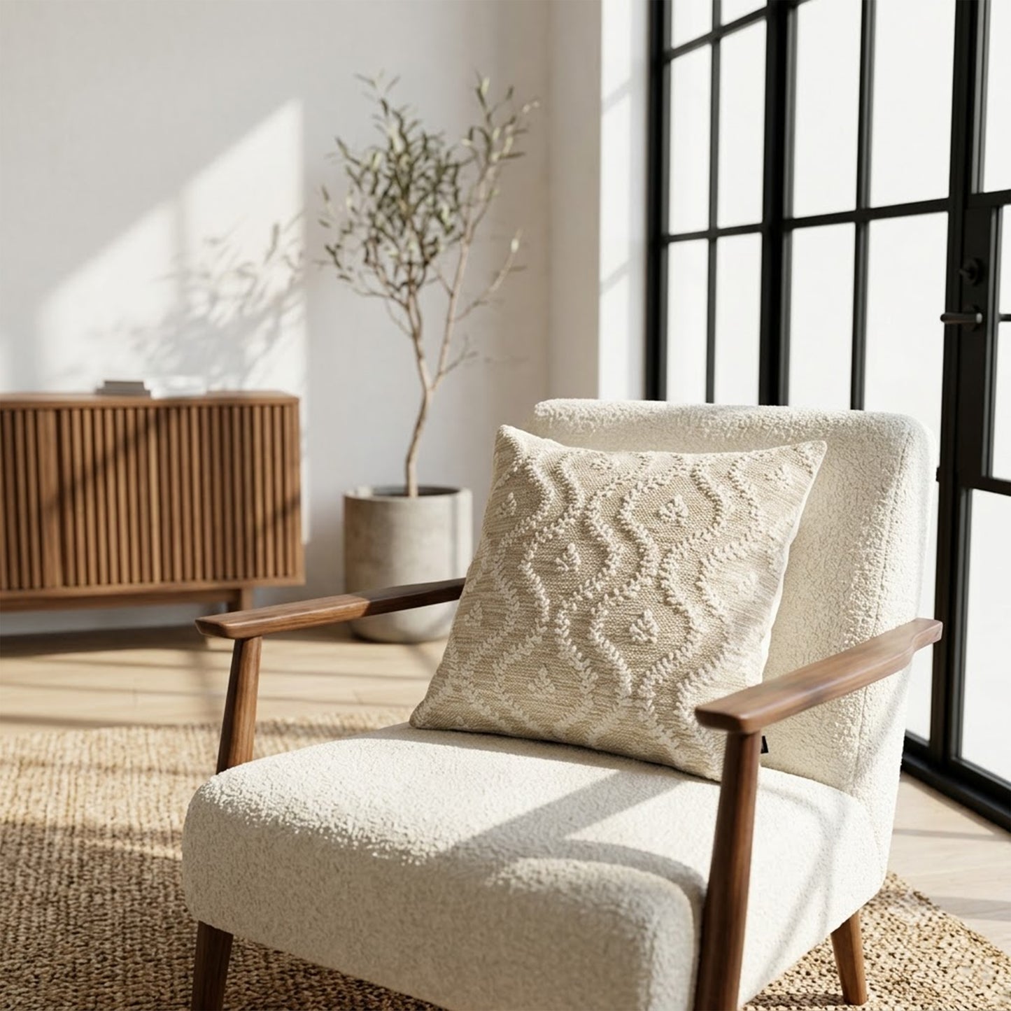 Vine Trellis cushion cover