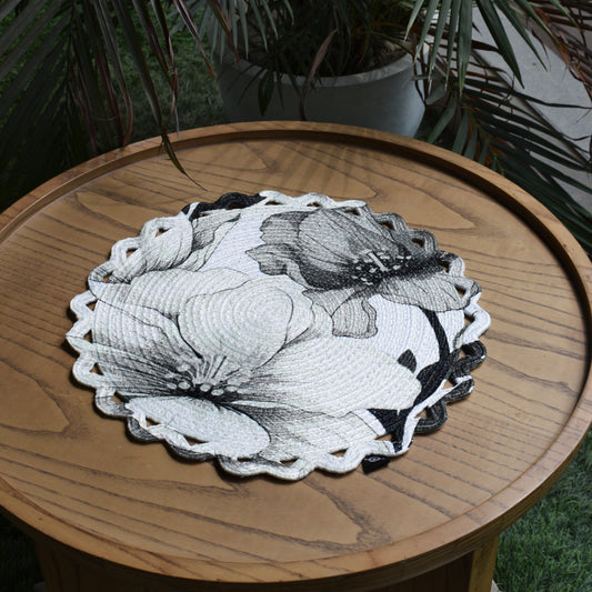Scallop Bloom Table Mat (Flora-Sap)