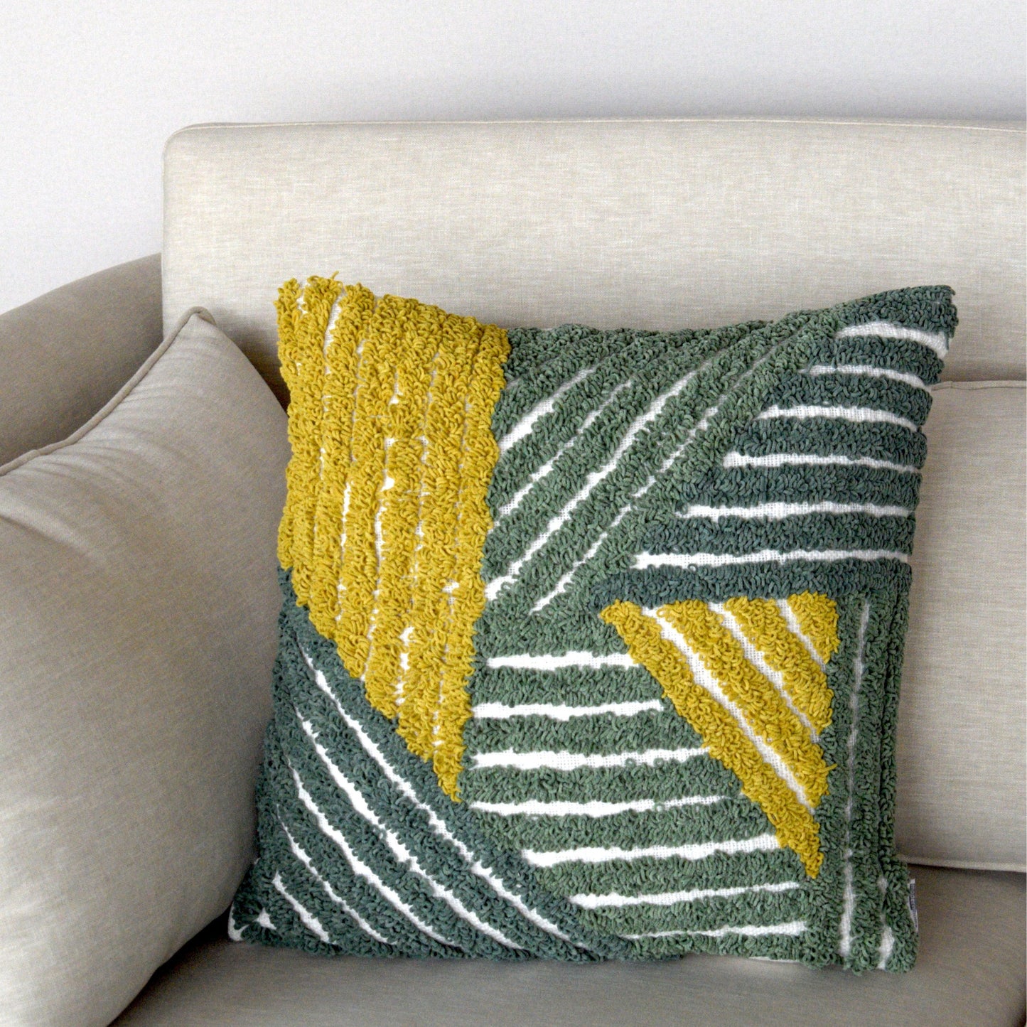 Terrain Cushion Cover (Green)