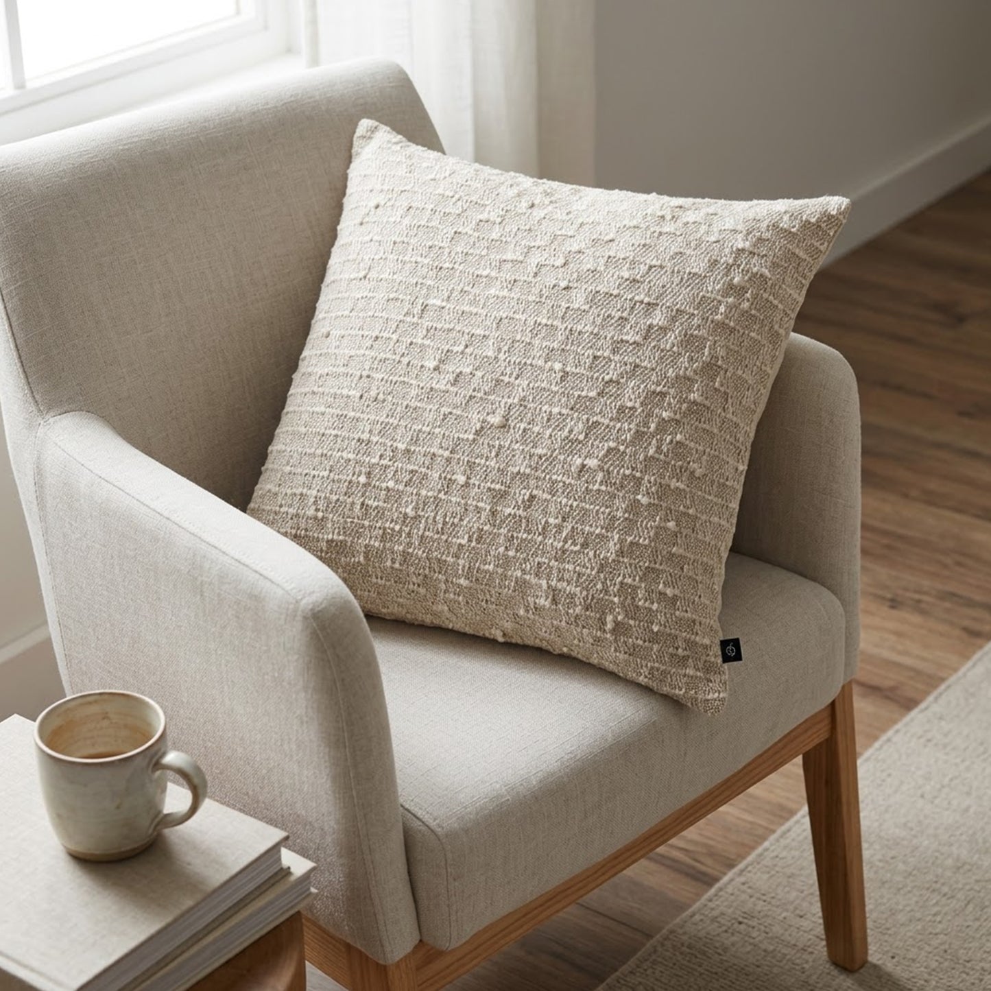 Windrow cushion cover