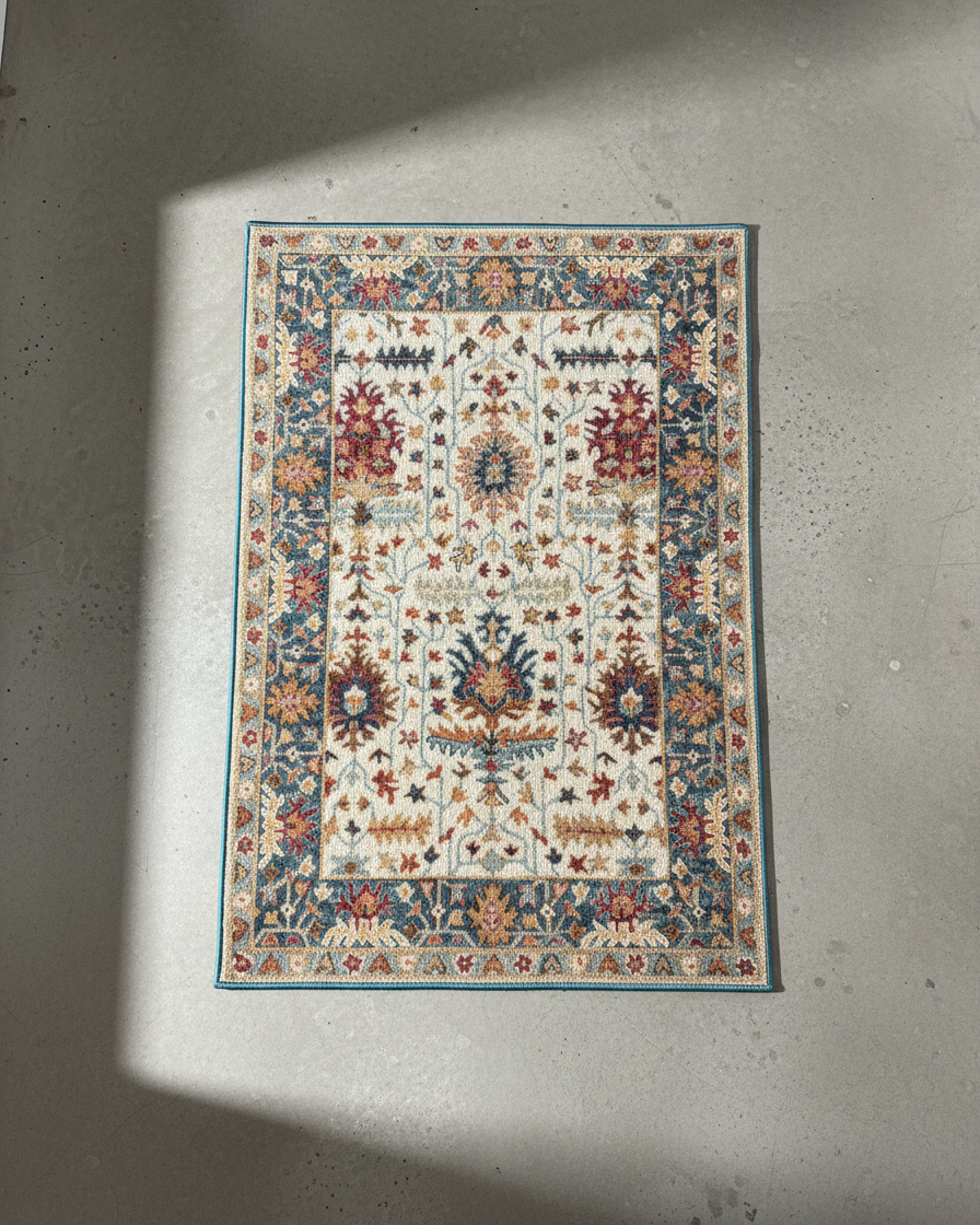 Azure Oushak Rug