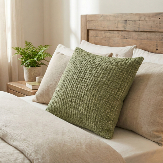 Hugger (Olive) Cushion Cover