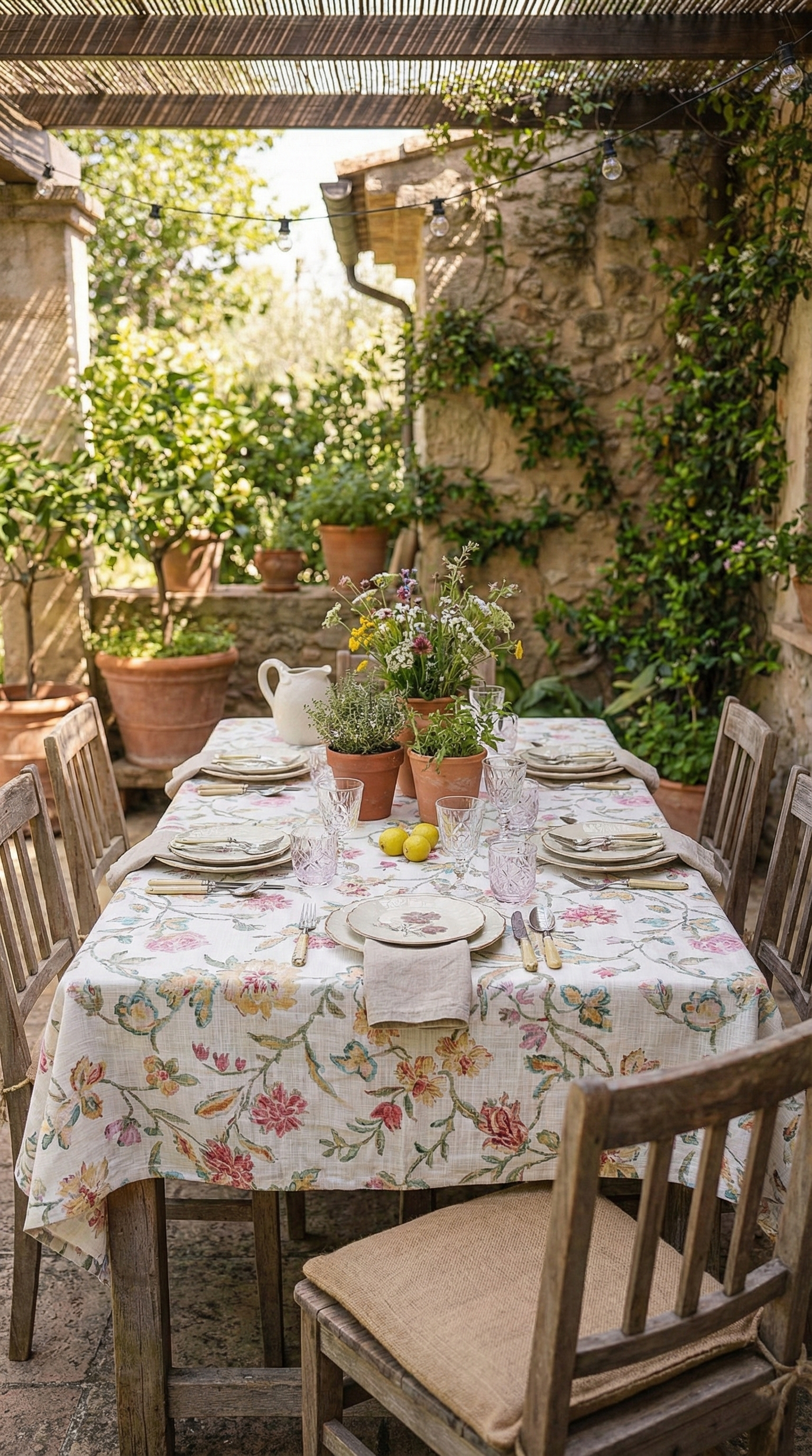 Bloomfield Garden Table Cloth