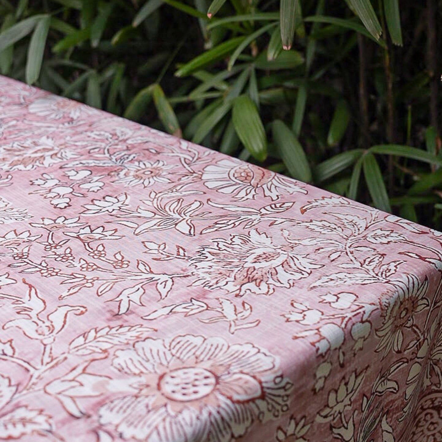 Pastel Garden Lane Table Cloth