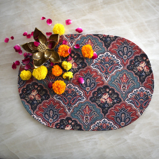Anaya Aura - Oval Mat (Multi)