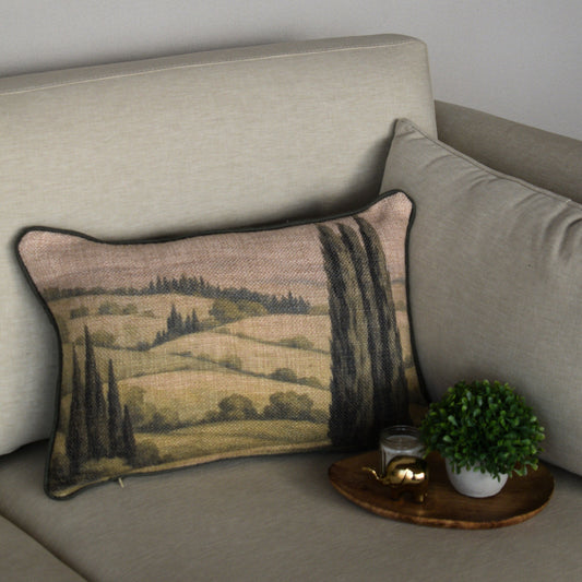 Sunlit Slopes Cushion Cover