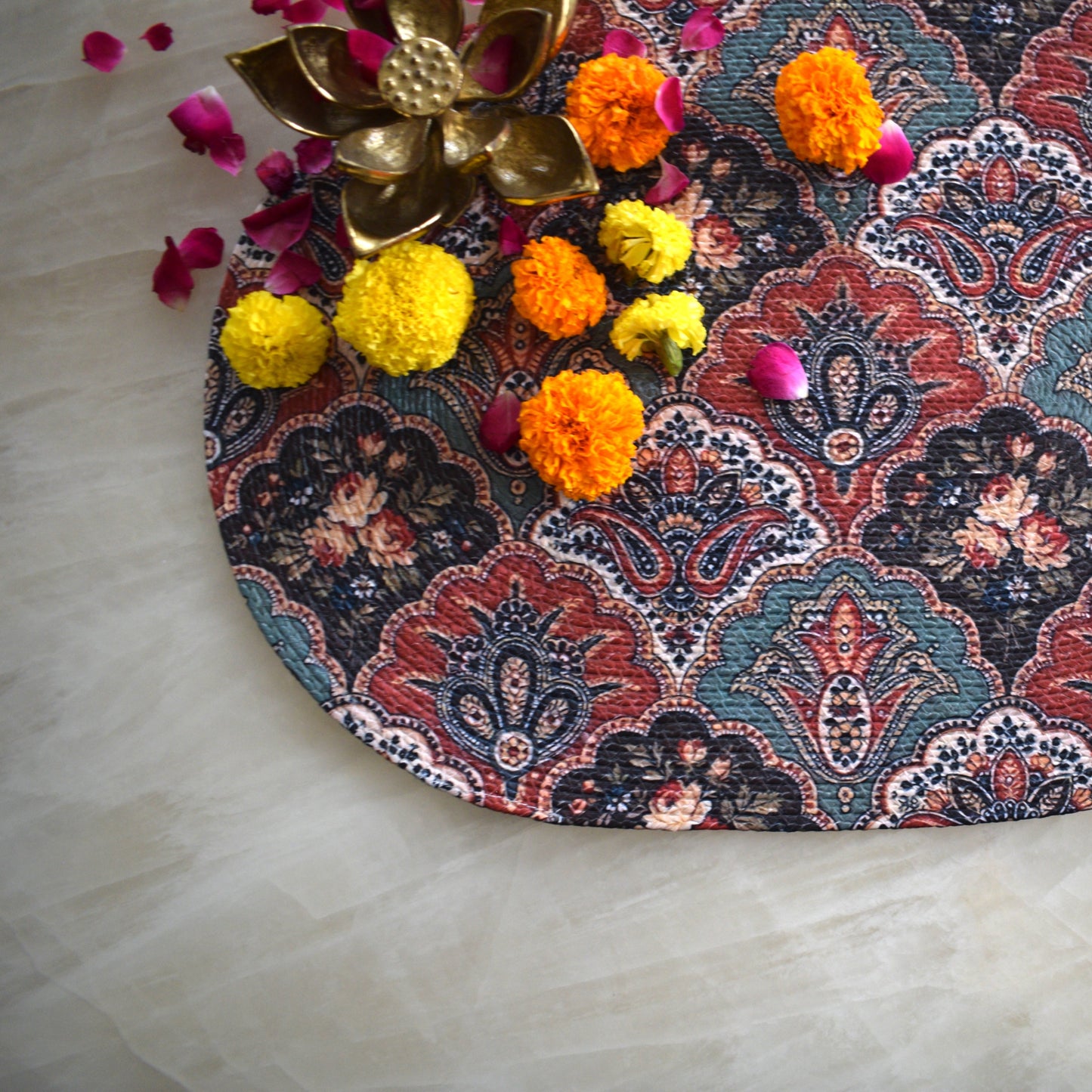 Anaya Aura - Oval Mat (Multi)