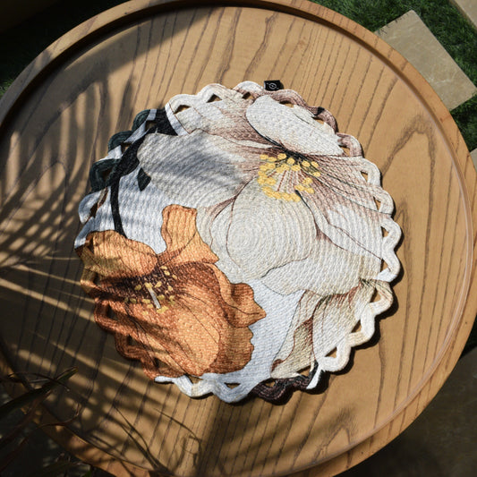 Scallop Bloom Table Mat (Flora)