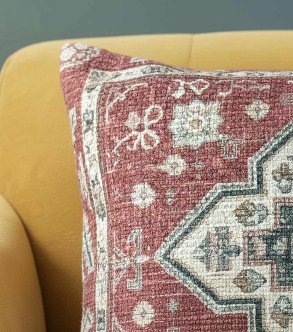 Aafreen - The Traditional Cushion Cover