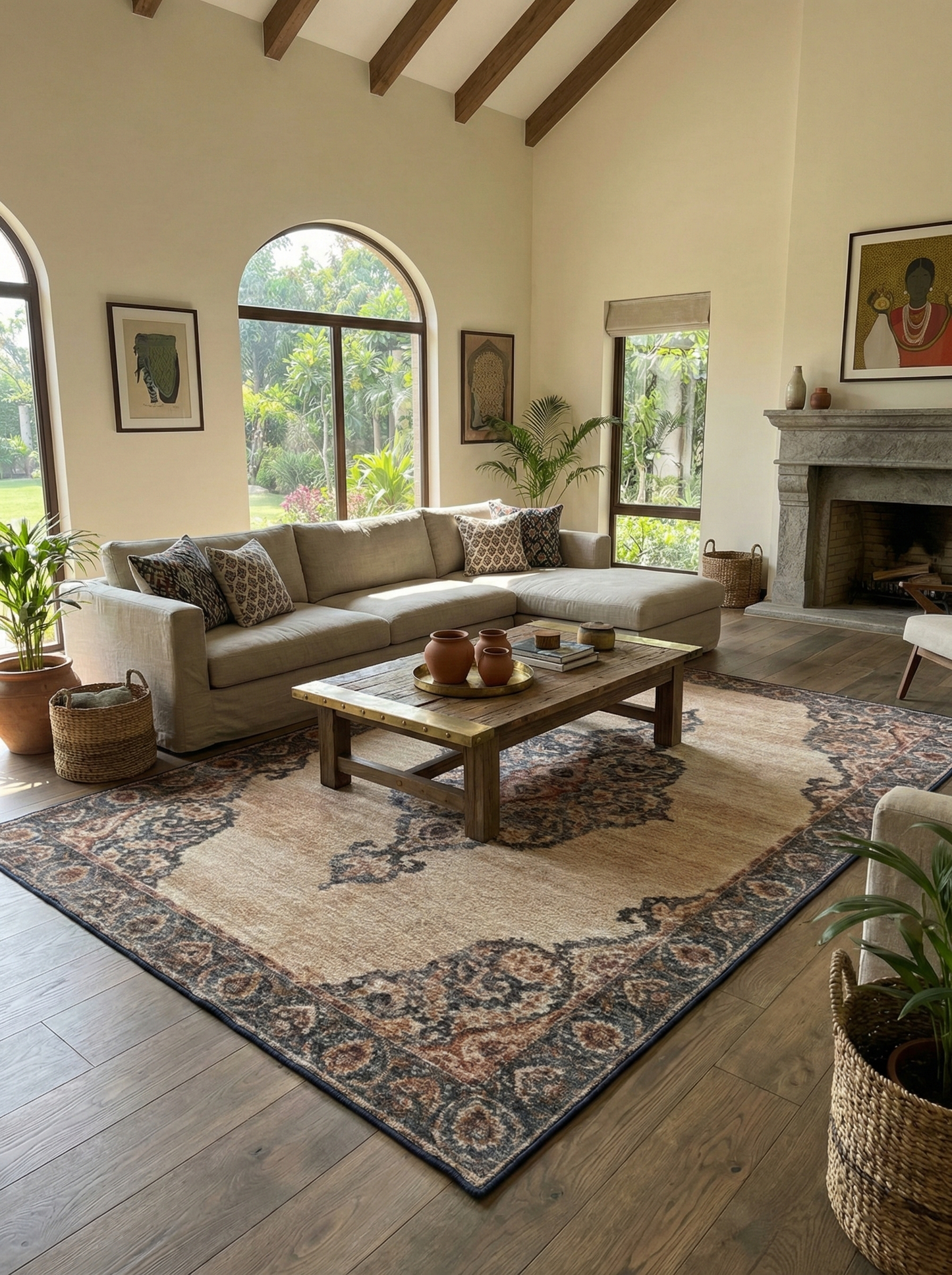 Aria Traditional Rug