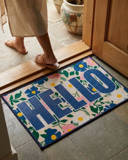 Garden Hello Doormat