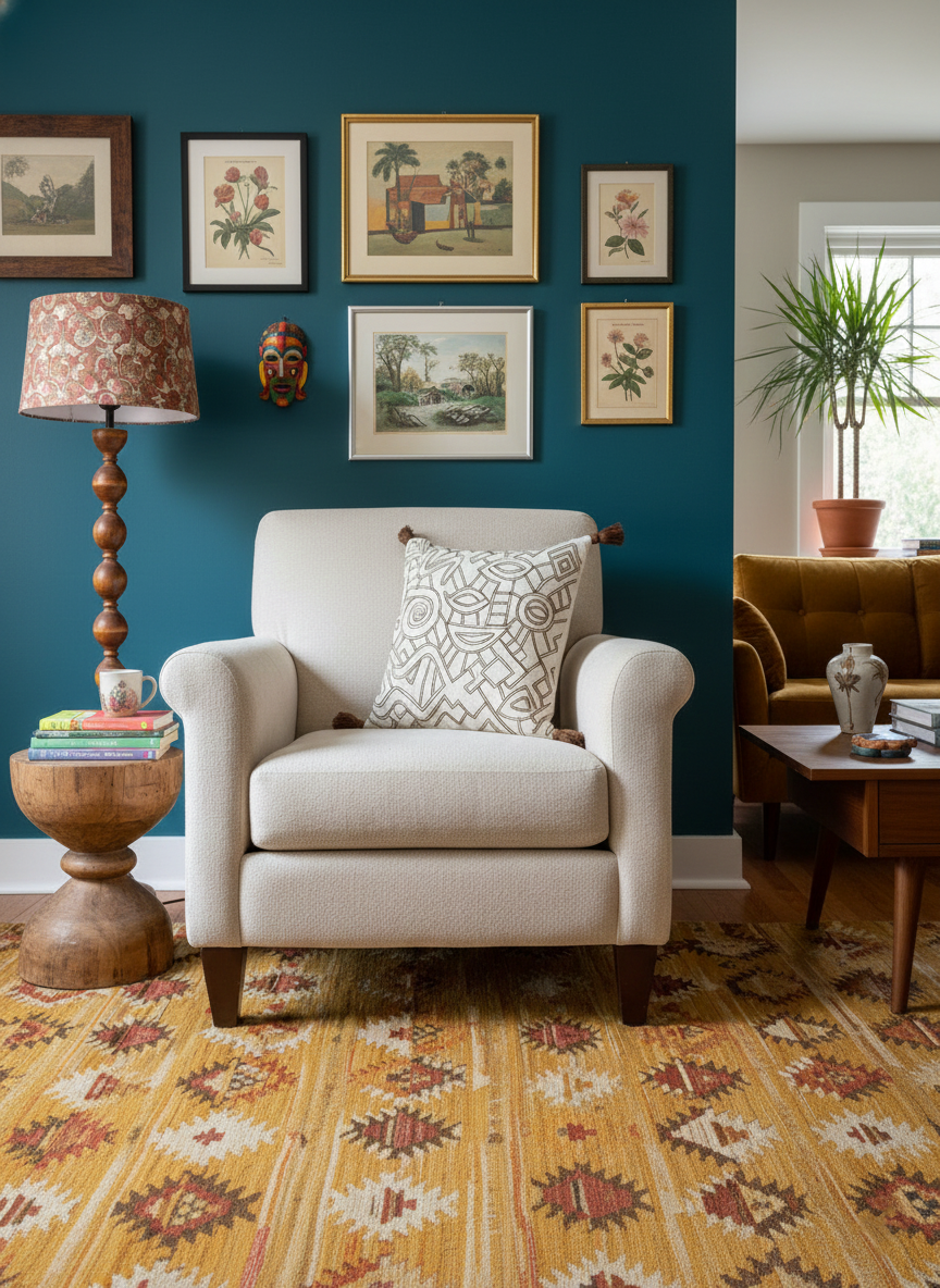 Artisan Scribble Cushion Cover