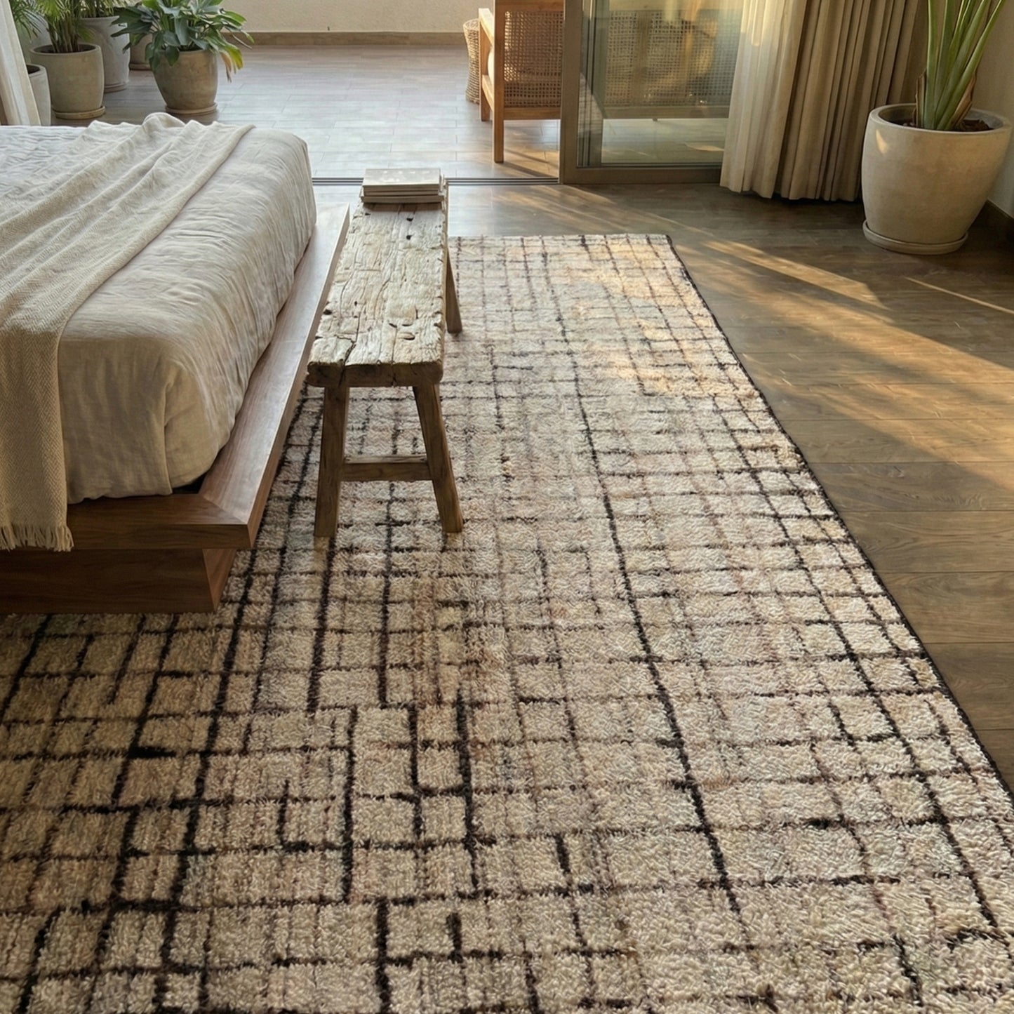 Modern Structure Rug