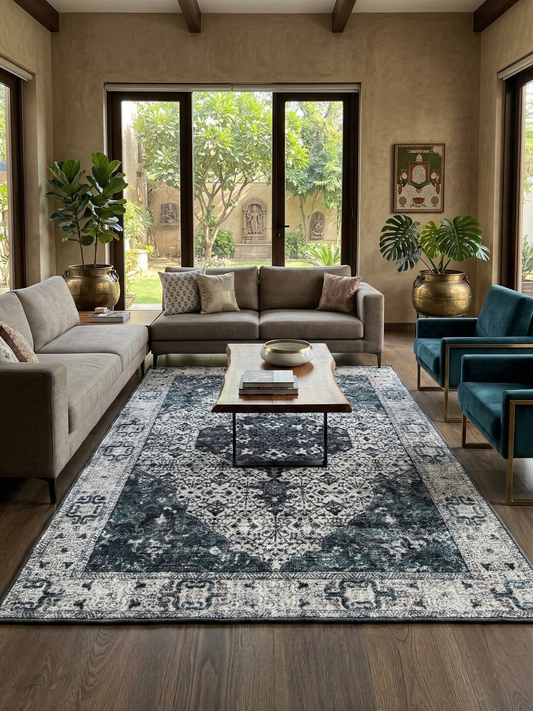 Shadow Medallion Rug