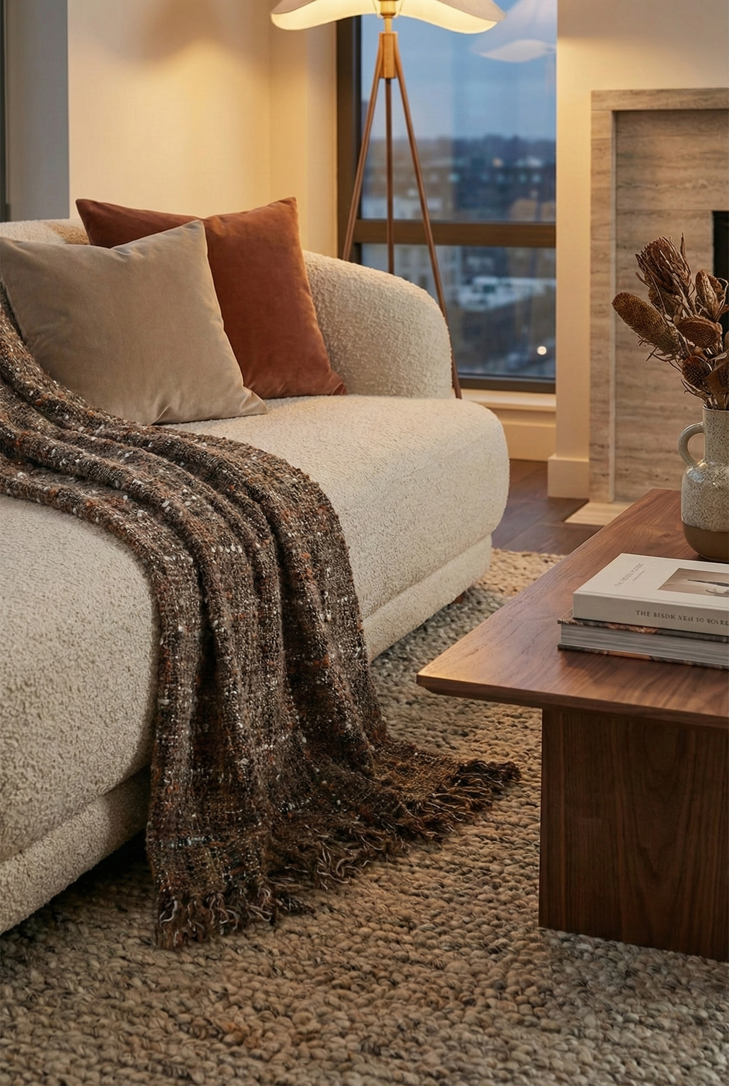 Luma Plush Throw Blanket