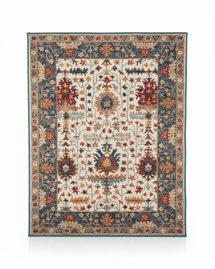 Azure Oushak Rug