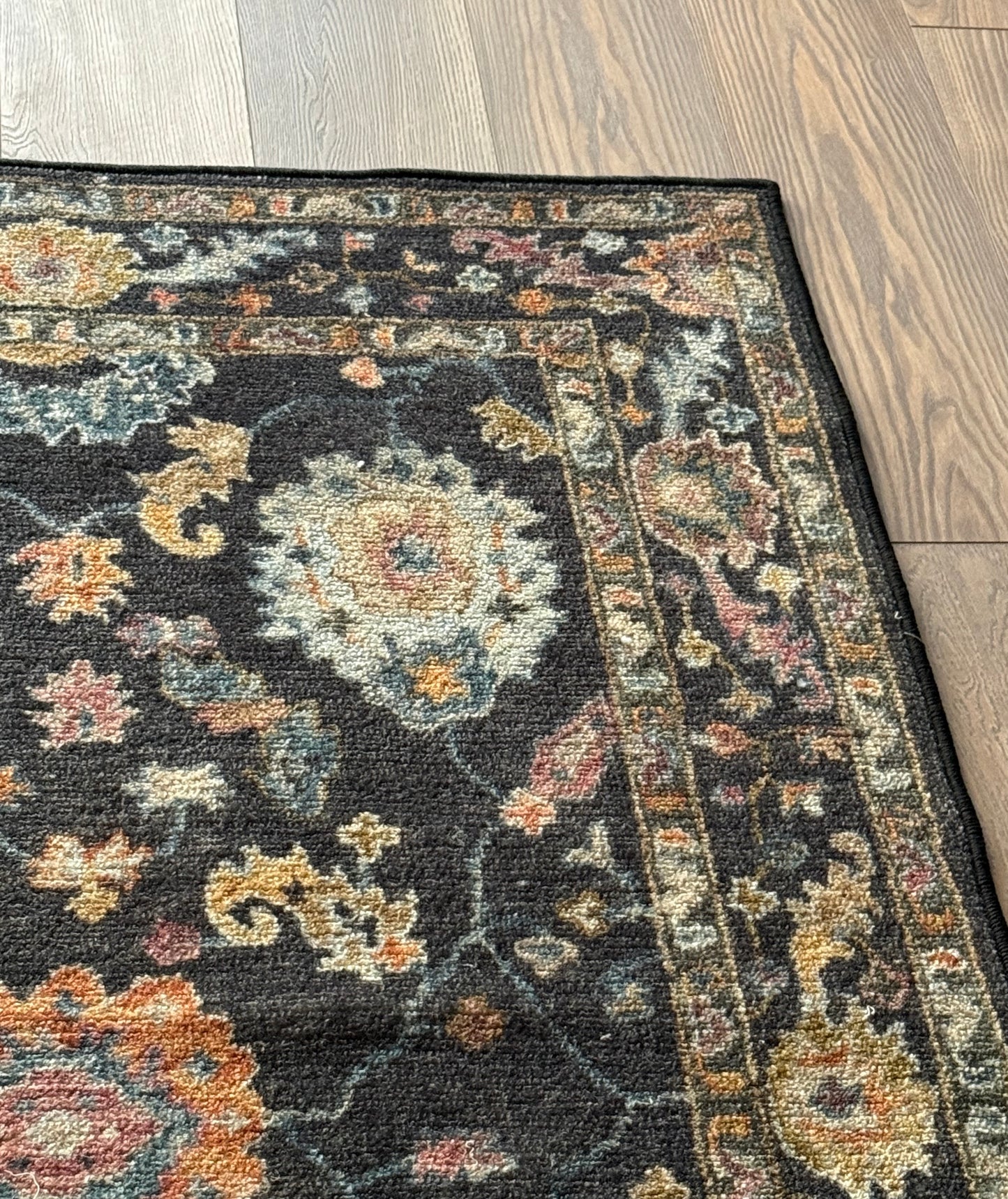 Midnight Dahlia Rug
