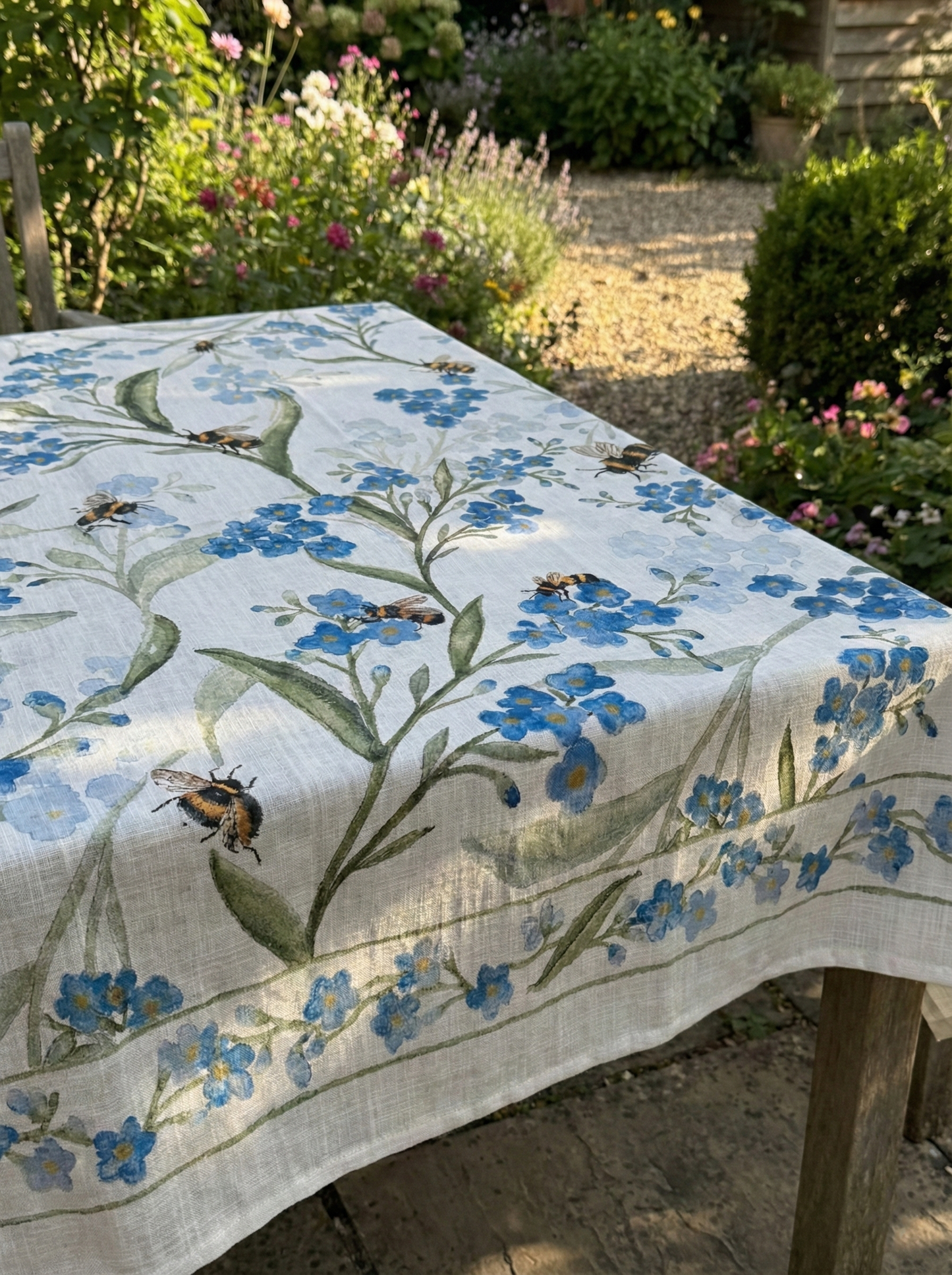 Terra Linen Table Cloth