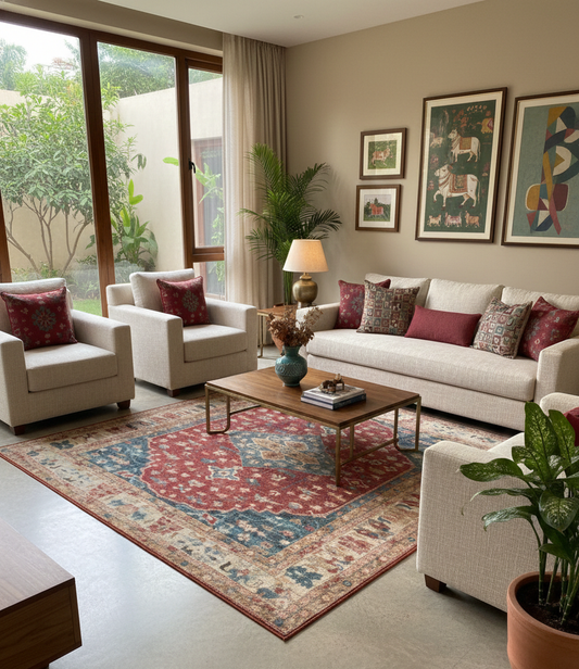 Saffron Heirloom Rug