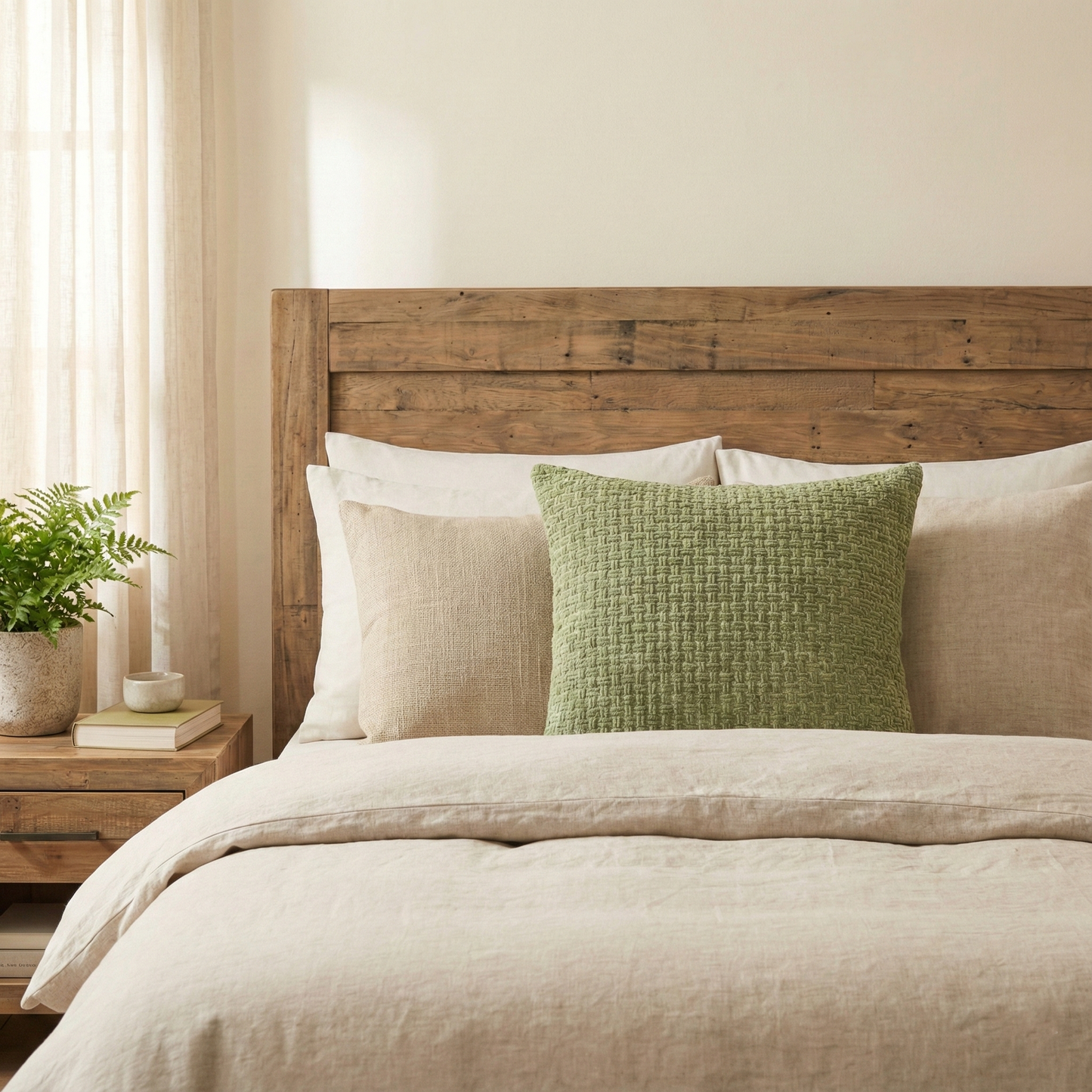 Hugger (Olive) Cushion Cover