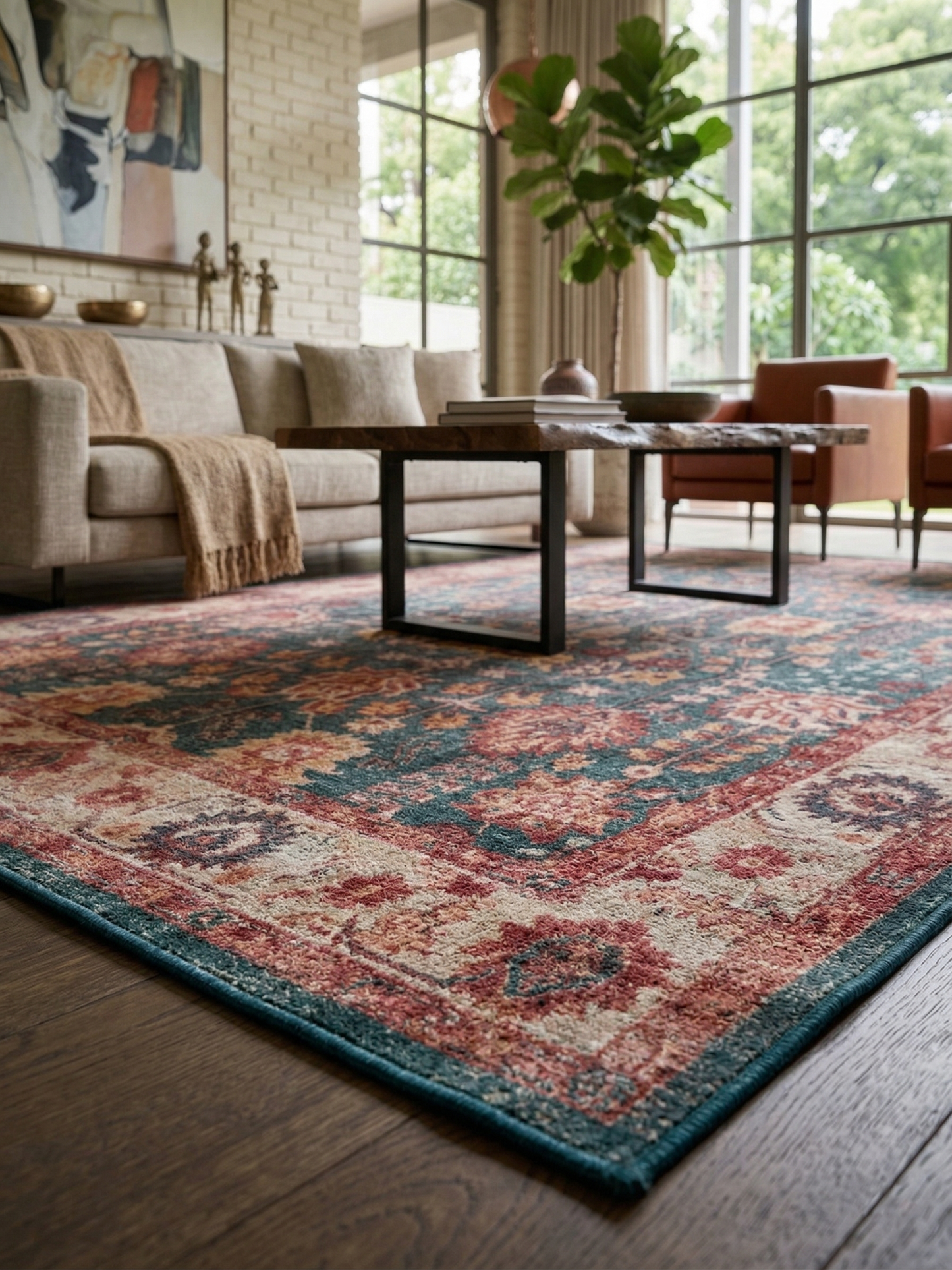 Royal Bagh Vintage Rug