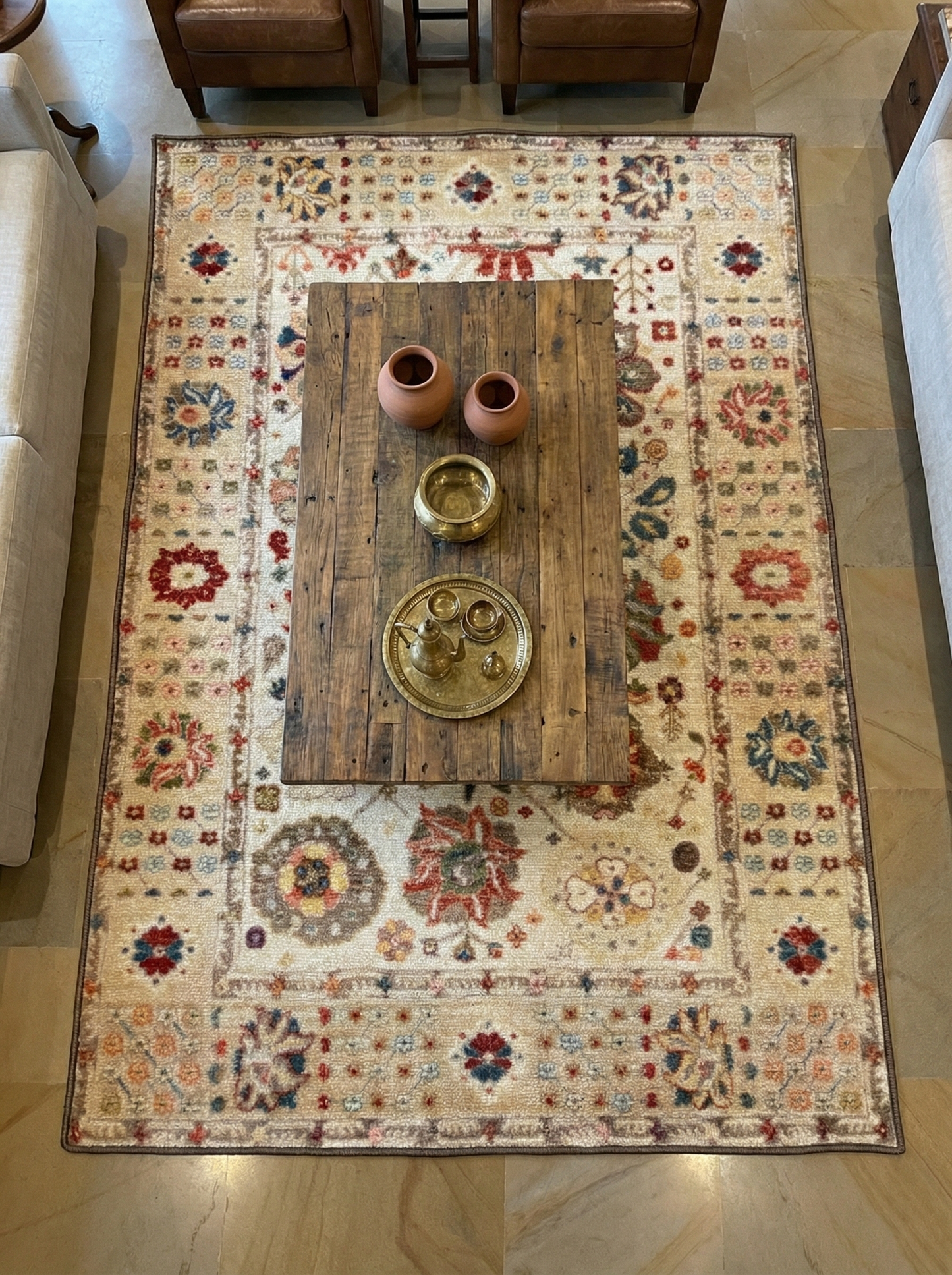 Rustic Manor Floral Rug